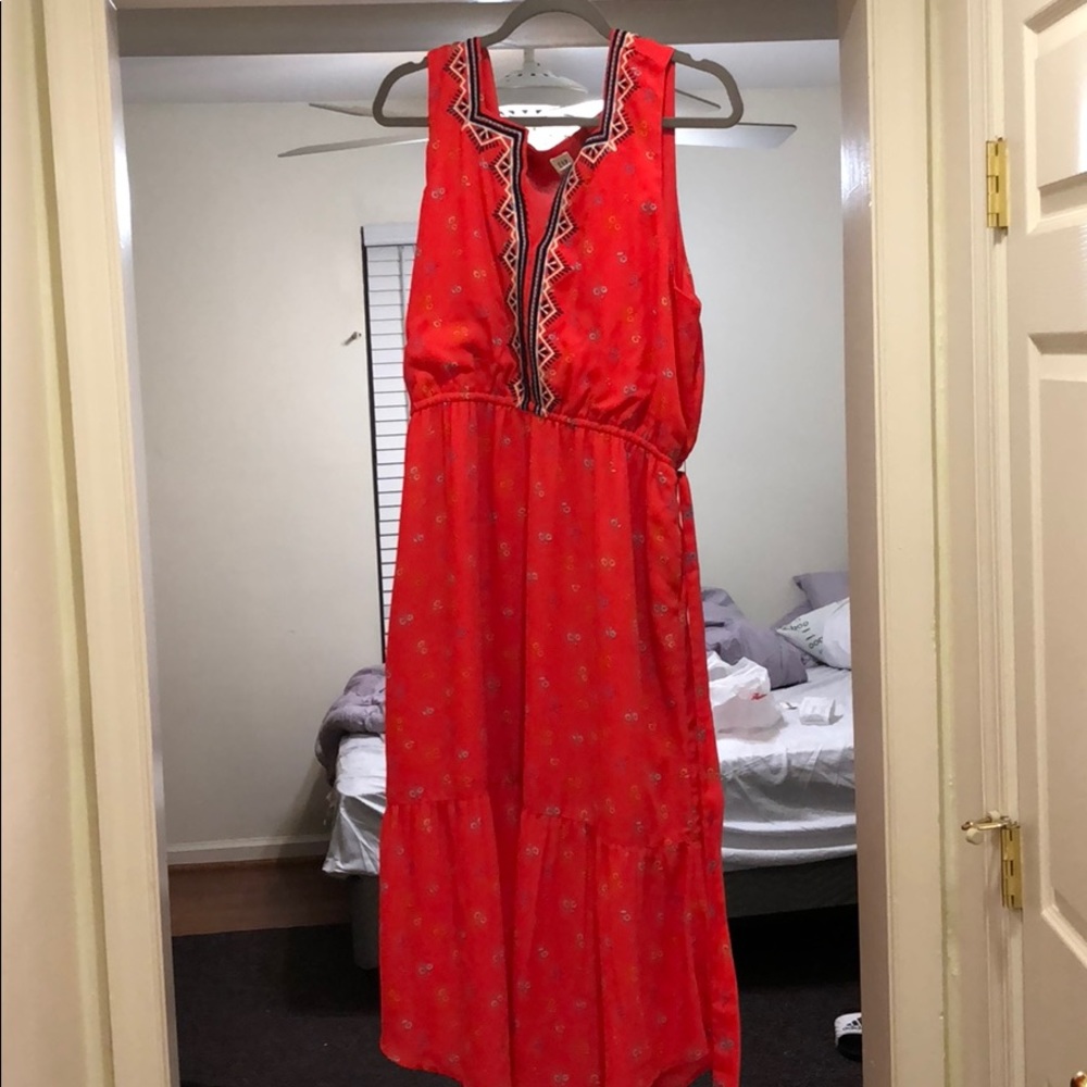🧜🏼‍♀️Gap Maxi Dress🧜🏼‍♀️